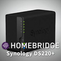 SynologyのNAS DS220+にHomebridgeをインストールする方法