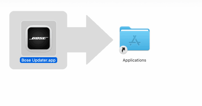 bose updater